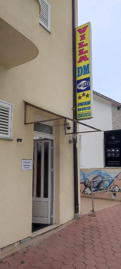 Villa Dm Baška Voda Eksteriør billede