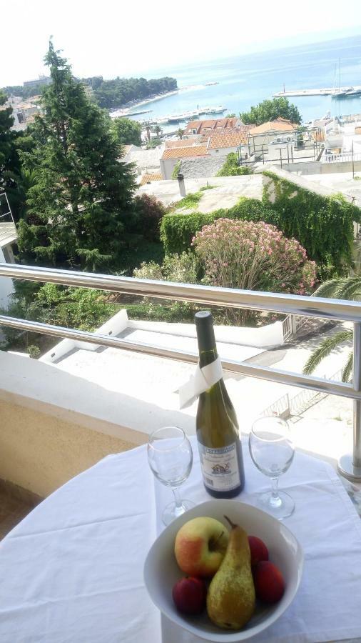 Villa Dm Baška Voda Eksteriør billede