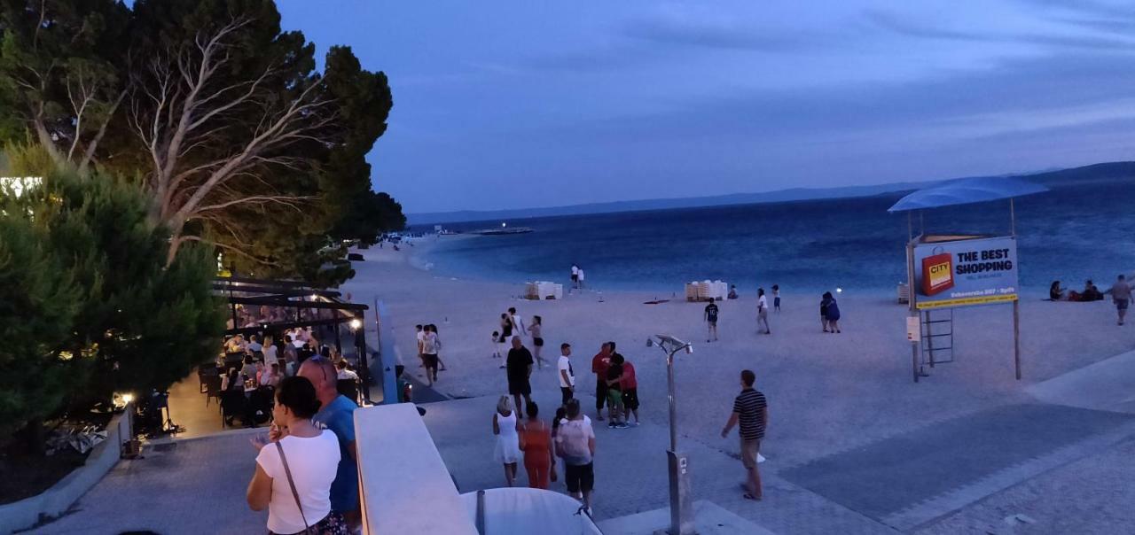 Villa Dm Baška Voda Eksteriør billede